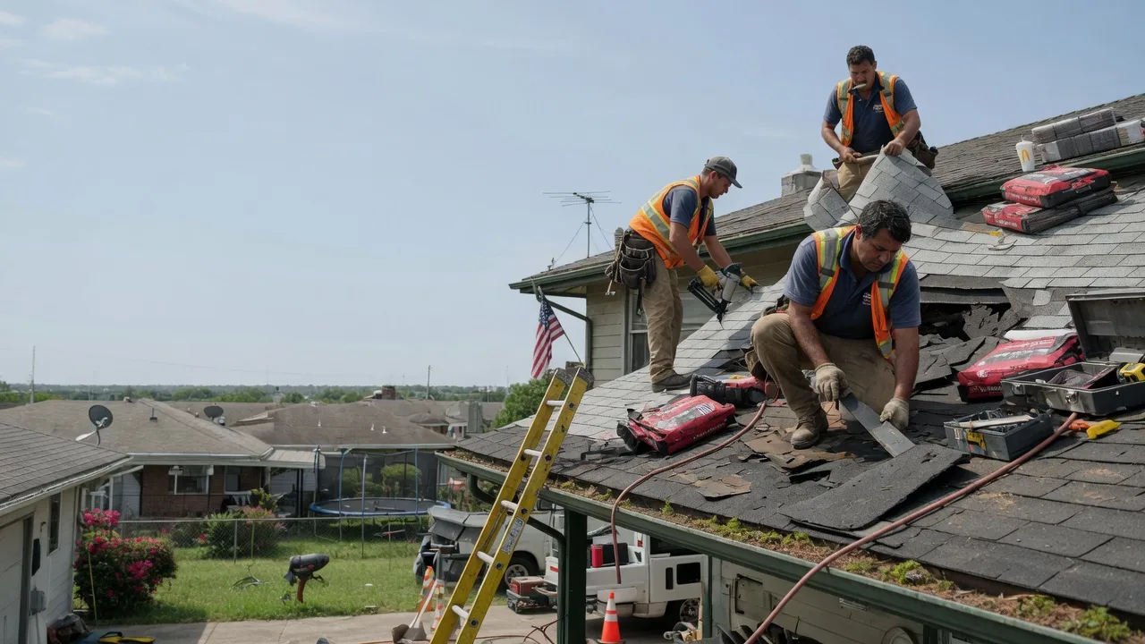 Roof Repair in Foster, MO near me